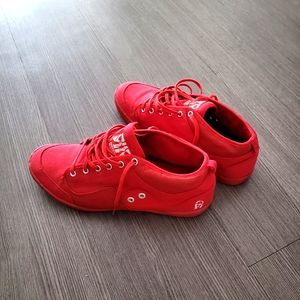 Sneaky steve eddie high men's sneakers sz 8.5